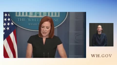 Jen Psaki Says There's a "System in Place" for Hunter Biden to Sell His "Art"