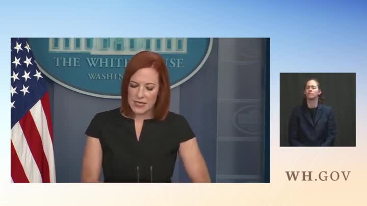 Jen Psaki Says There's a "System in Place" for Hunter Biden to Sell His "Art"