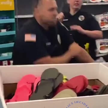 She's going to think twice before biting someone!