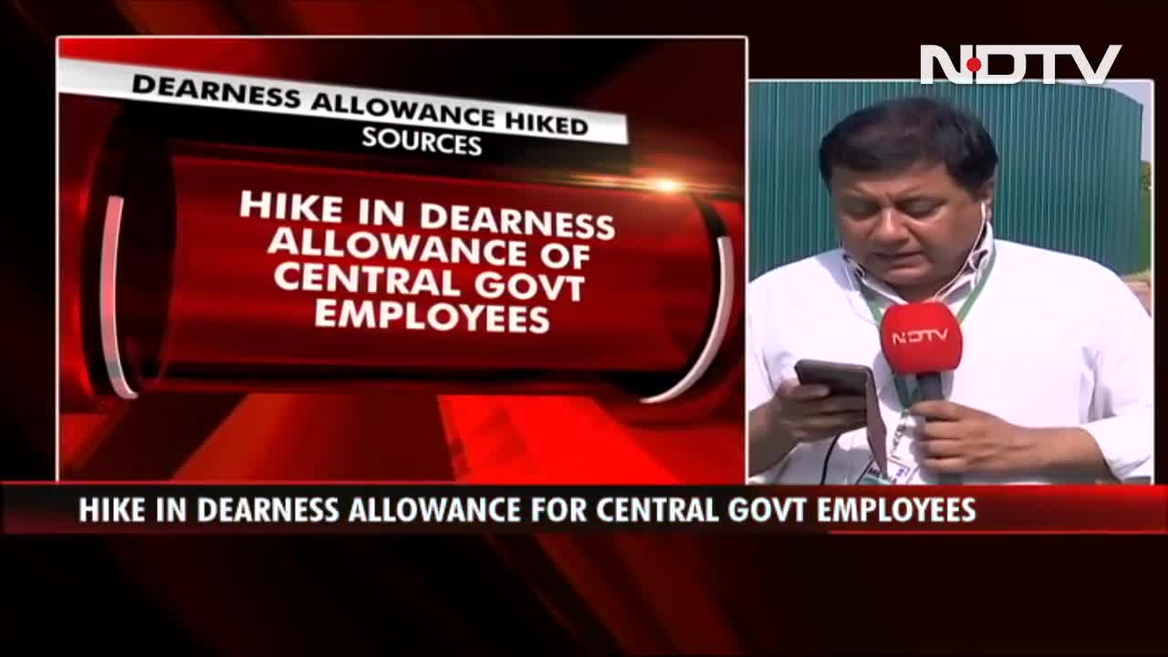 Dearness Allowance Hiked By 3% To 34%, Effective From January 1, 2022