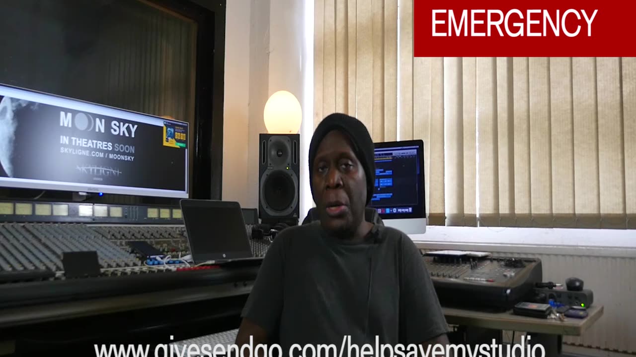 HELP SAVE JOEL'S STUDIO