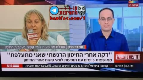 כל מיני אנשים שנפגעו מחיסוני הקורונה בישראל 2021-2023 חלק 2