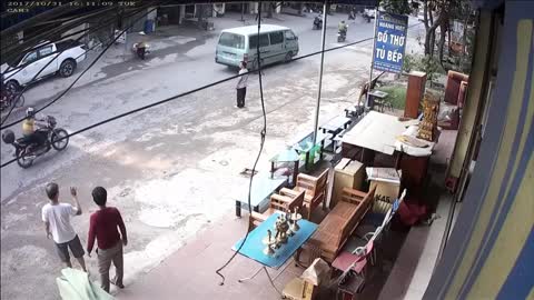 Truck Rolled with No Driver