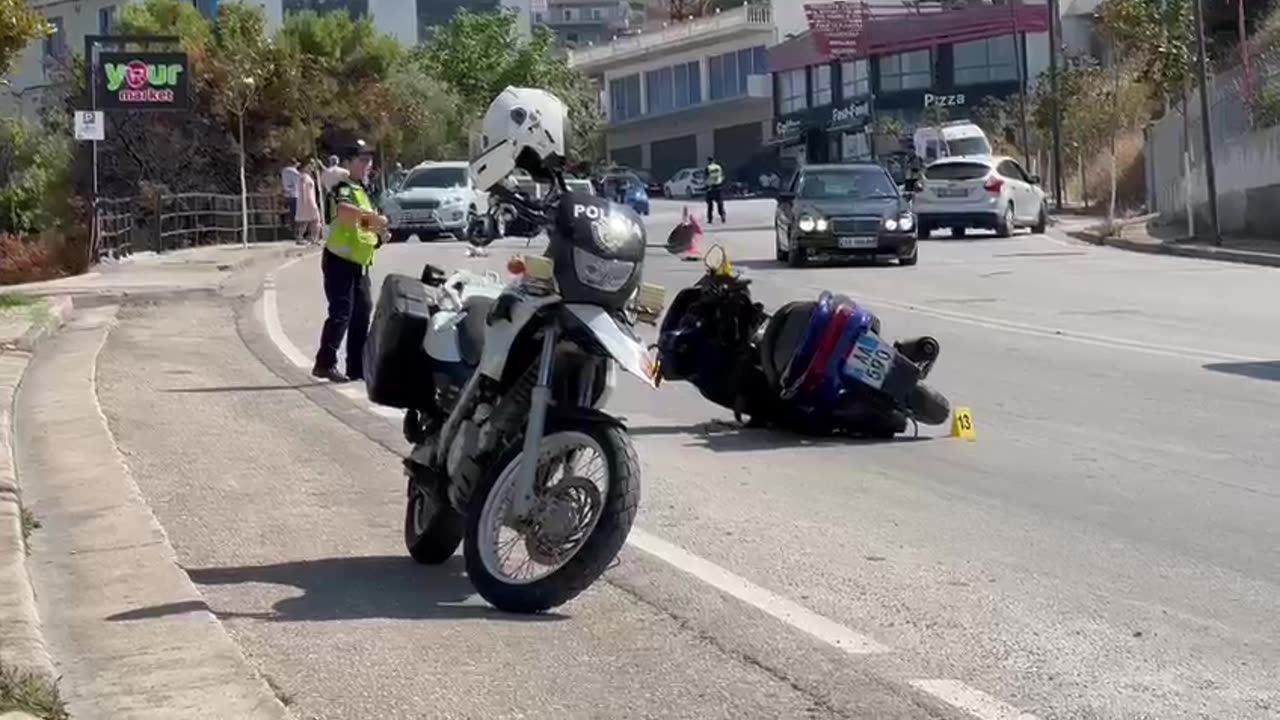 Aksident tragjik në Sarandë/ Makina përplas motorin, vdes drejtuesi