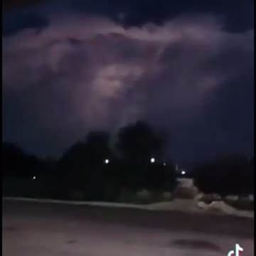 More weird Storm Clouds