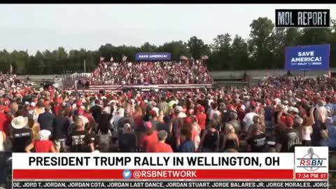 MDL 26 Juin 2021 Rally Ohio Secret Service et Dan Scavino