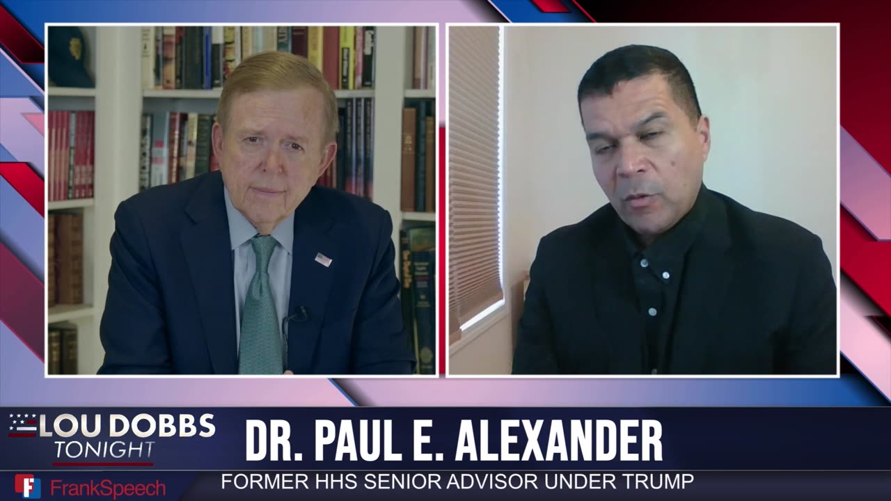 Dr. Paul Alexander: Pres. Trump Will Stop the WHO Pandemic Treaty | Lou Dobbs