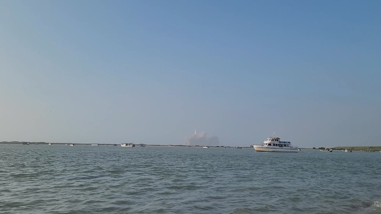 SpaceX launch April 20th success off the pad. Destroyed by range safety