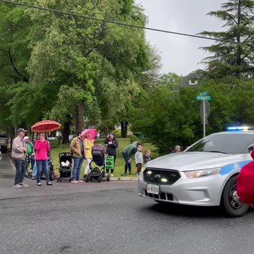 Berwyn heights Day 2024 | Police cars | College park scout troops