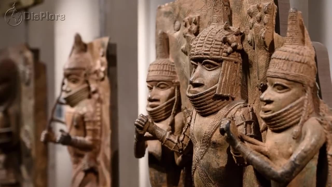 ***27 Items Stolen From Africa By Britain***