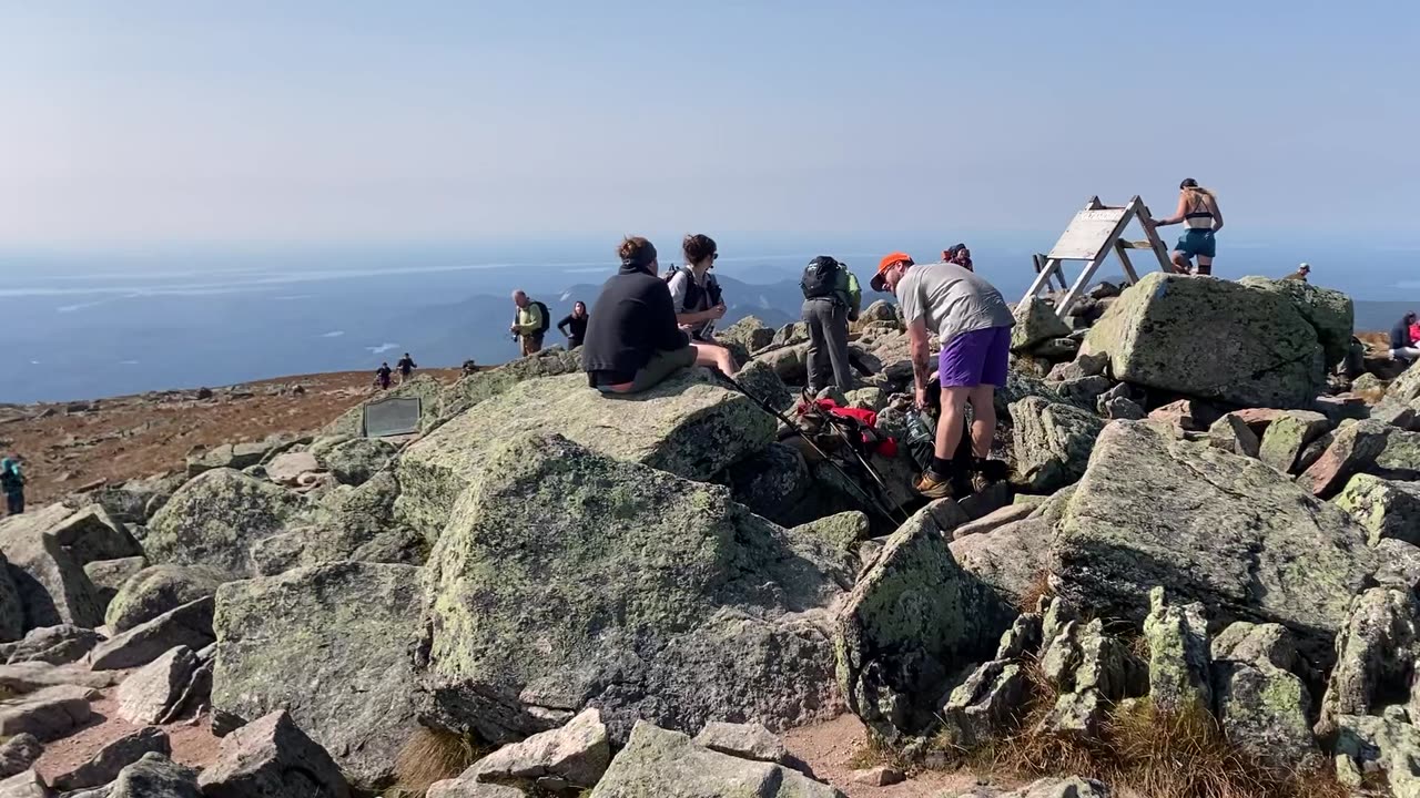 Hunt Trail to Baxter Peak/Mt. Katahdin (Appalachian Trail/100 Mile Wilderness, Maine) 10