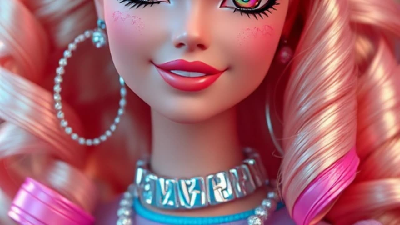 Unboxing the New Barbie Doll and Accessories!