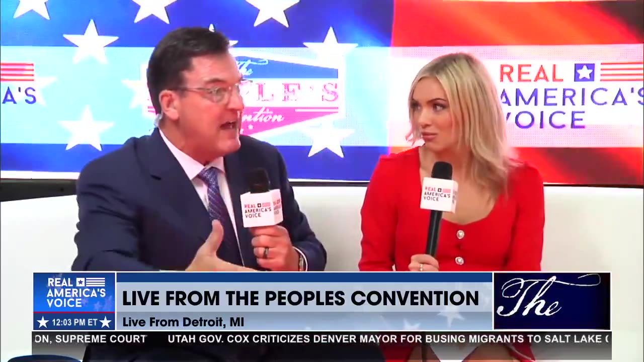 “I believe it’s going to be the 600,000 people connected to the auto industry in Michigan