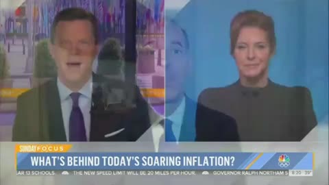 The entire media has shifted to “here’s why inflation is a good thing”