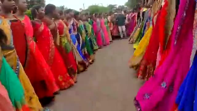 Kuvi folk song during the marriage