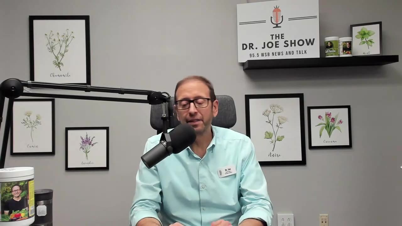 Dr Joe The Supplement Question