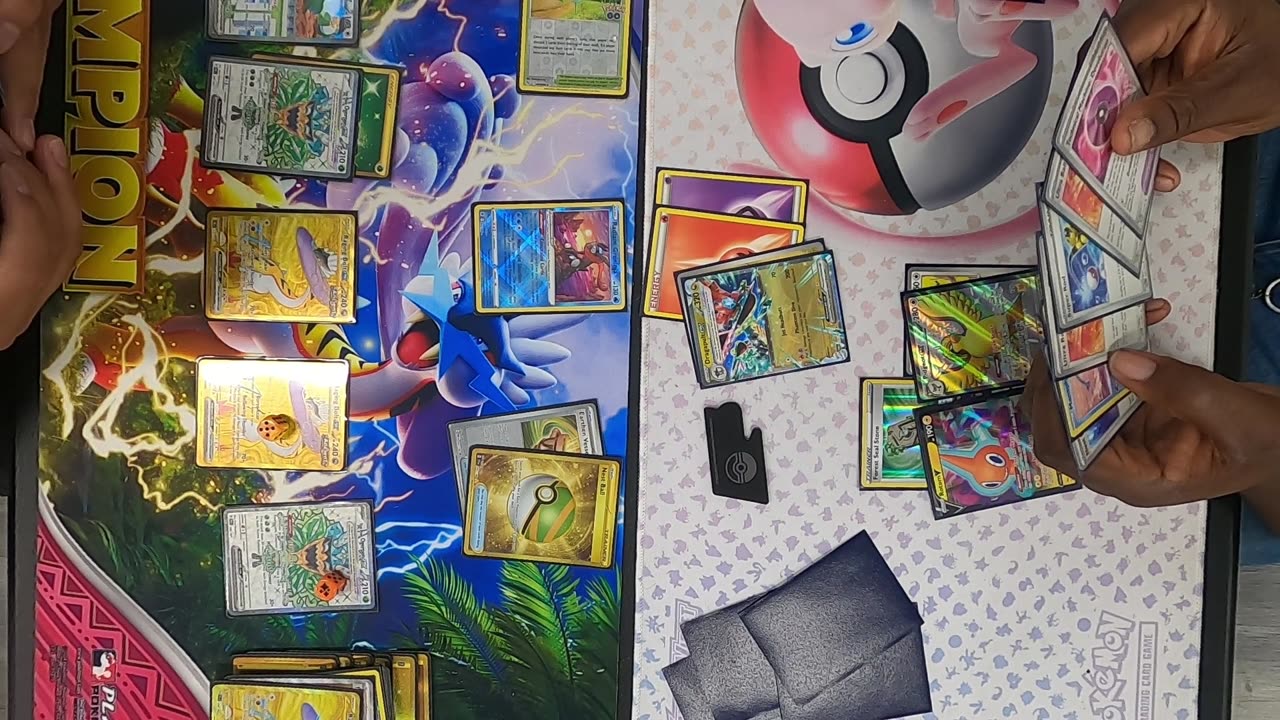 Dragapult ex vs Raging Bolt ex at Trading Card World | Pokemon TCG