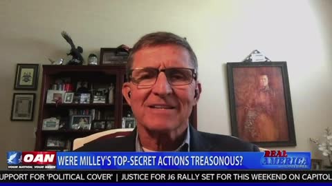 General Flynn Interview w/Dan Ball on OAN Full interview 9/15/21