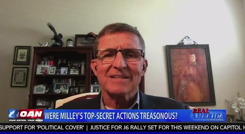 General Flynn Interview w/Dan Ball on OAN Full interview 9/15/21