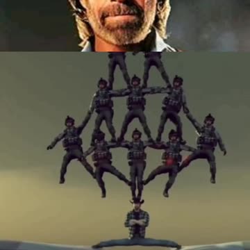 Chuck Norris pica das galáxias 🥋🥊