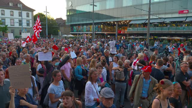 2021.09.08 - Spontandemo - Bern Stadt