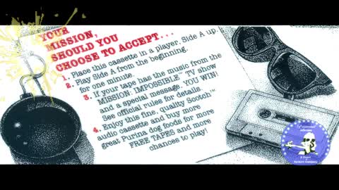 the Mission Impossible Winning Tape Message