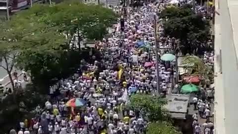 colombia against Gustavo Petro