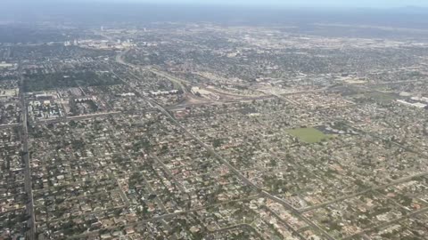 Landing in Orange Co, CA