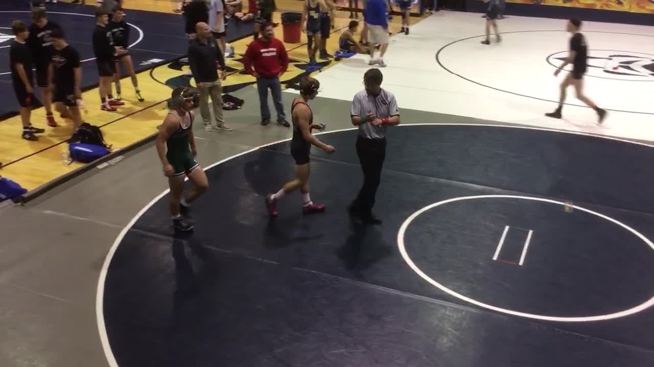 K-Man Wrestling 12-30-2020 match 2