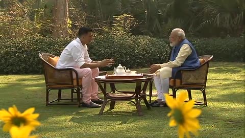 Narendra Modi meeting with Akshay Kumar