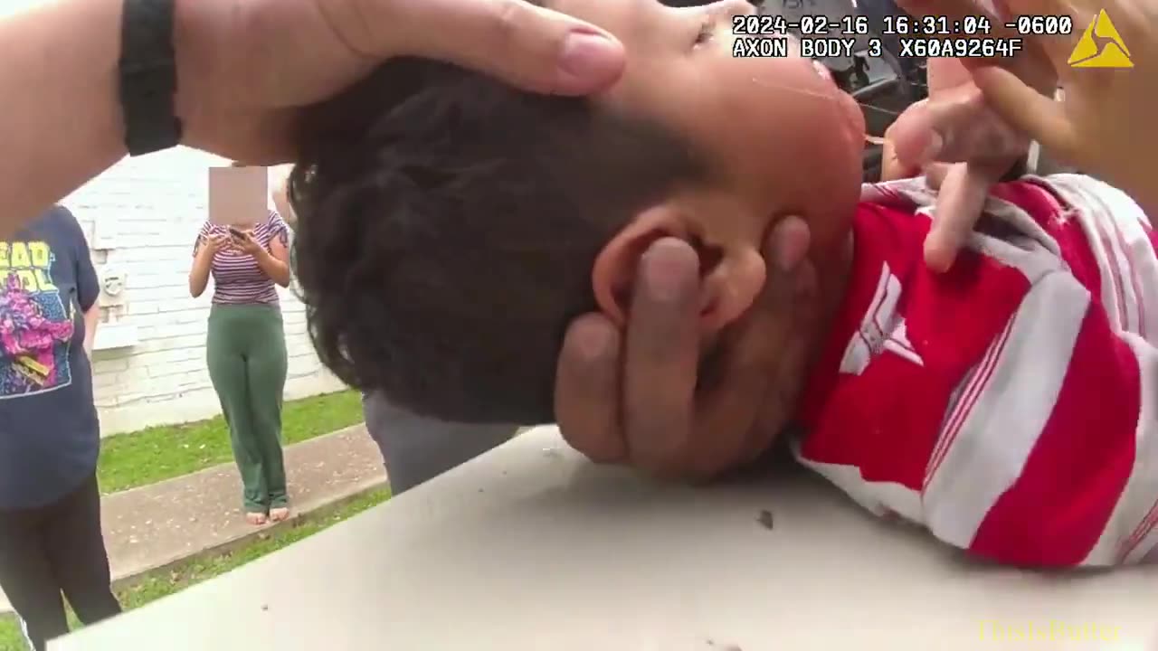 👮🏻‍♂️Austin police officers save 4-year-old boy from choking