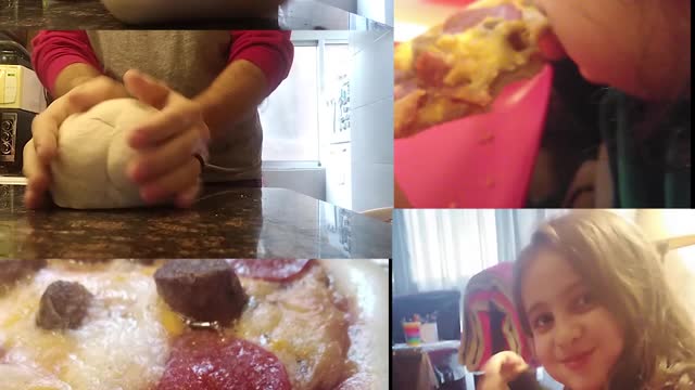 pizza time with my kids diy