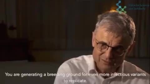 Geert Vanden Bossche 博士 病毒學家 疫苗學家： 在任何情況下，你都不應該允許自己的孩子接種新冠疫苗。