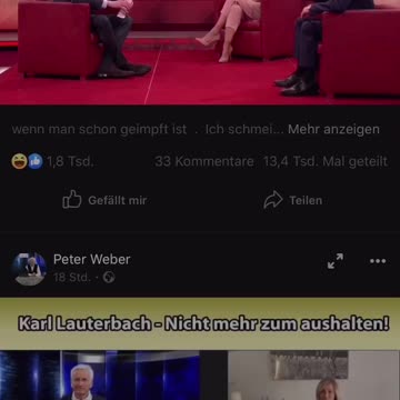 Lauterbach hat sich verplappert was bitte hat er gesagt?