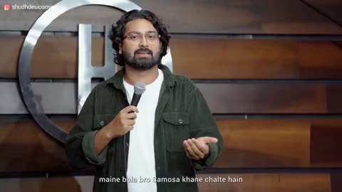Ravi Gupta's Office Stand-up Comedy_ Hilarious Take on Work Life