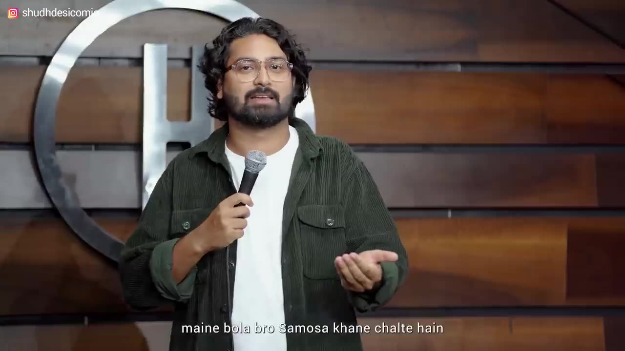 Ravi Gupta's Office Stand-up Comedy_ Hilarious Take on Work Life