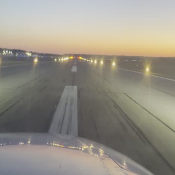 Benton Harbor Cessna 340 Landing 06-02-2022