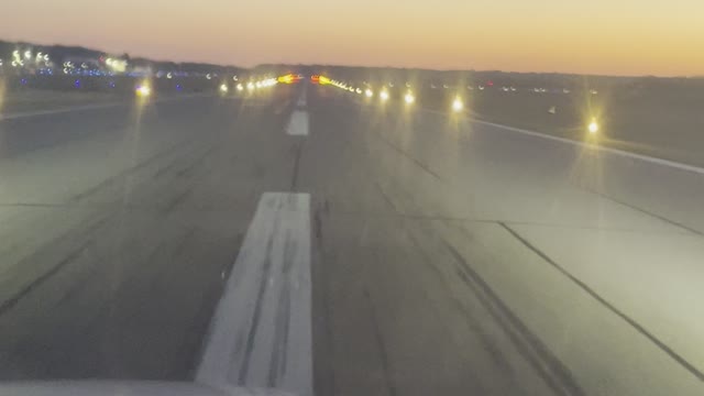 Benton Harbor Cessna 340 Landing 06-02-2022