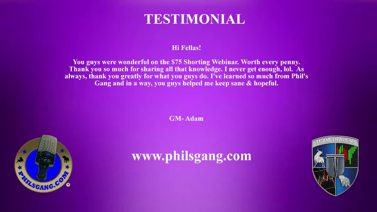 The Phil's Gang Livestream 120121