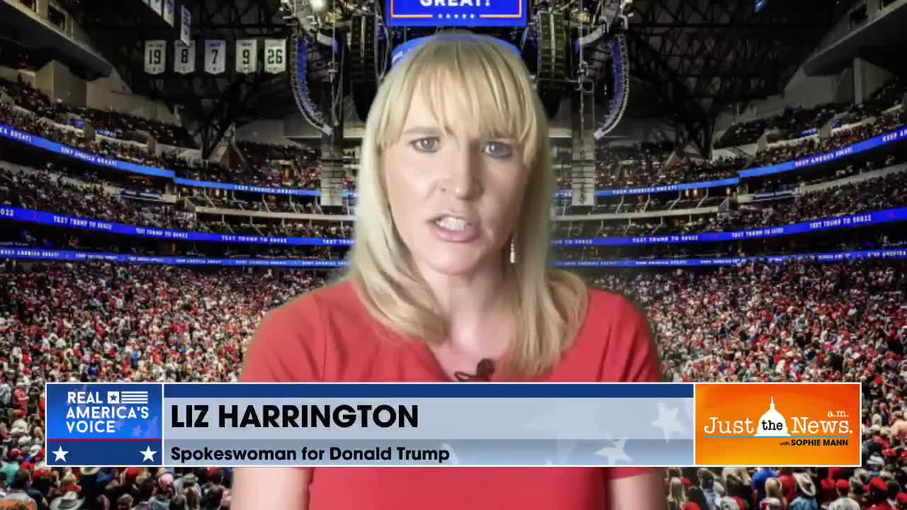 Liz Harrington: Trump is hitting the trail again