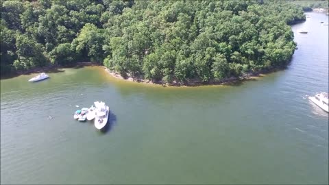 Awesome Coving Out at Lake of the Ozarks