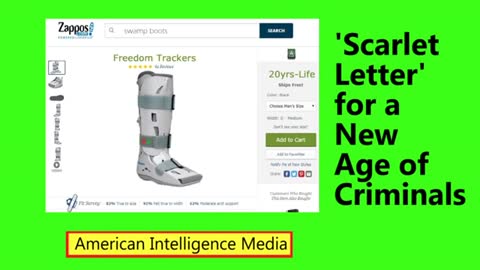 Freedom Trackers for 'Free Range' Criminals Jan 2018