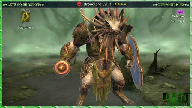 Raid Shadow Legends - Broodlord - Classic Skin