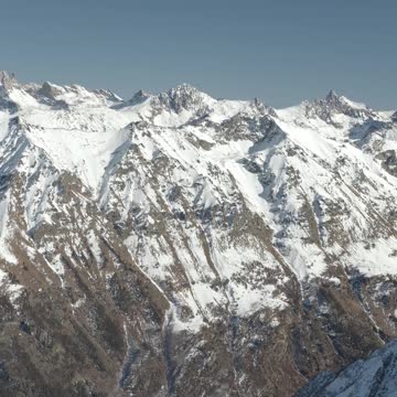 Great Mountain View 6 - 4K Footage