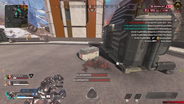 APEX Hello Kill Leader