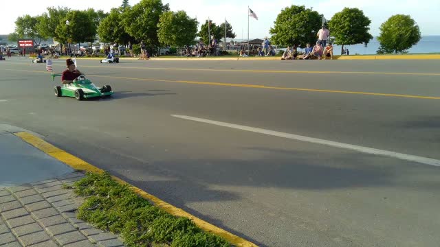 Saint Ignace Car Show Parade Part 7