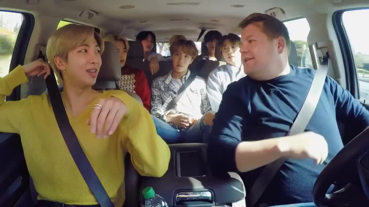 BTS funny moments... they don't understand English but they laugh so hard