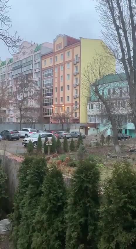 This is what the morning looks like when Putin attacked Ukraine