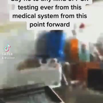 Anyone want their FREE PCR TESTS????