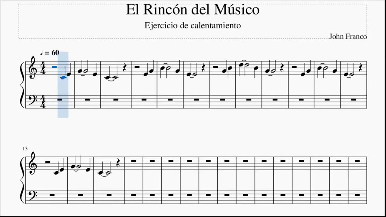 Vocalización - Tips y Ejercicios para aprender a cantar | El Rincón del Músico